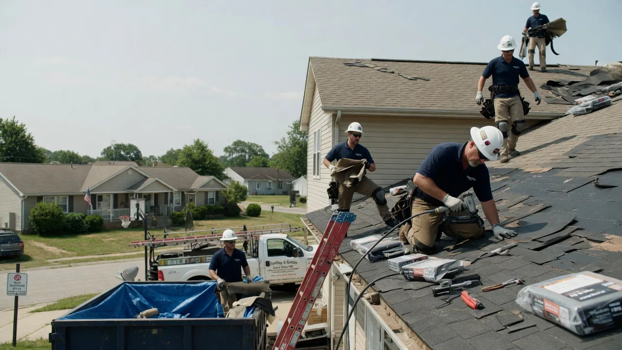 Roof Replacement in Glen Haven, WI near me